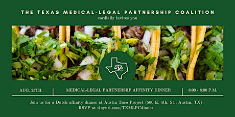 Medical-Legal Partnership Affinity Dinner