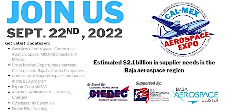 CAL-MEX Aerospace Expo 2022