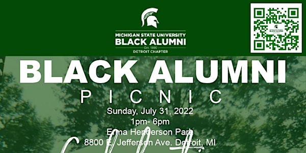 MSU Black Alumni  Detroit - Picnic