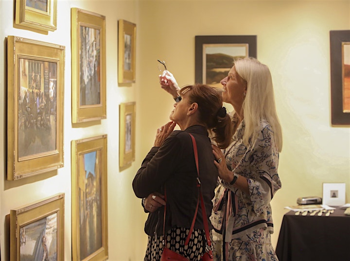Gala Preview Guests - 24th Annual Boston International Fine Art Show image