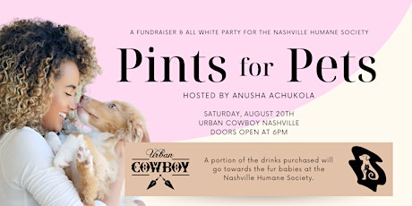 Pints for Pets Fundraiser