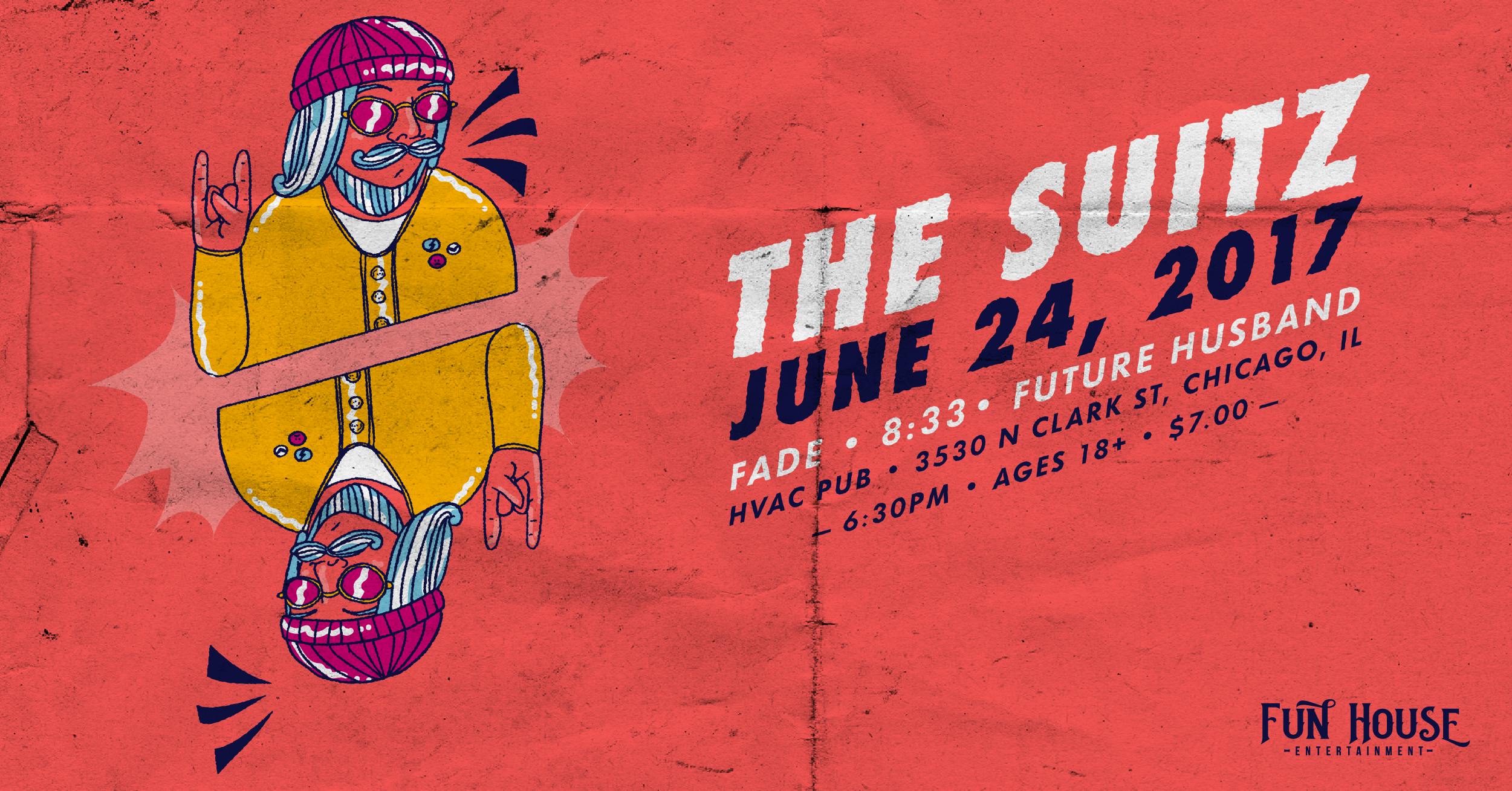 The Suitzs w/ Future Husband & Fade At HVAC