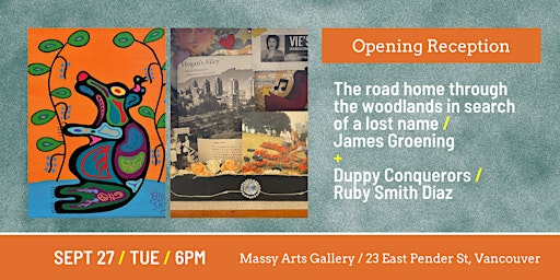 Opening Event / James Groening + Ruby Smith Díaz