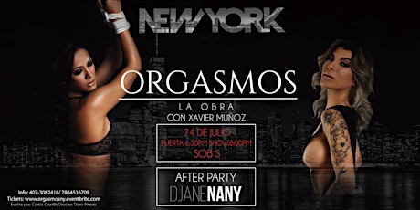 ORGASMOS... Norkys Batista Al Desnudo After Party DJANE NANY primary image