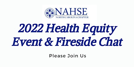 Imagem principal do evento 2022 Health Equity Event & Fireside Chat