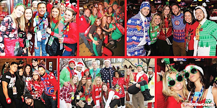 TBOX - Twelve Bars of Christmas Bar Crawl VIP List Sign-Up  (NOT a ticket!) image