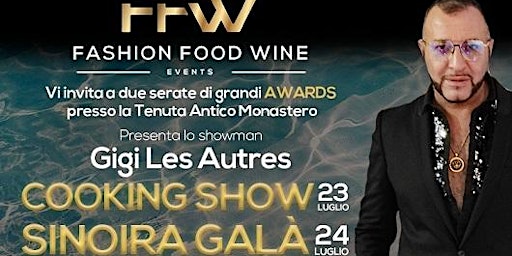 Immagine principale di Fashion Food Wine Award 2022  - First Edition 