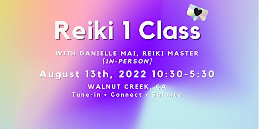 Reiki Level 1 Class: empower self-healing, balance energy, release patterns