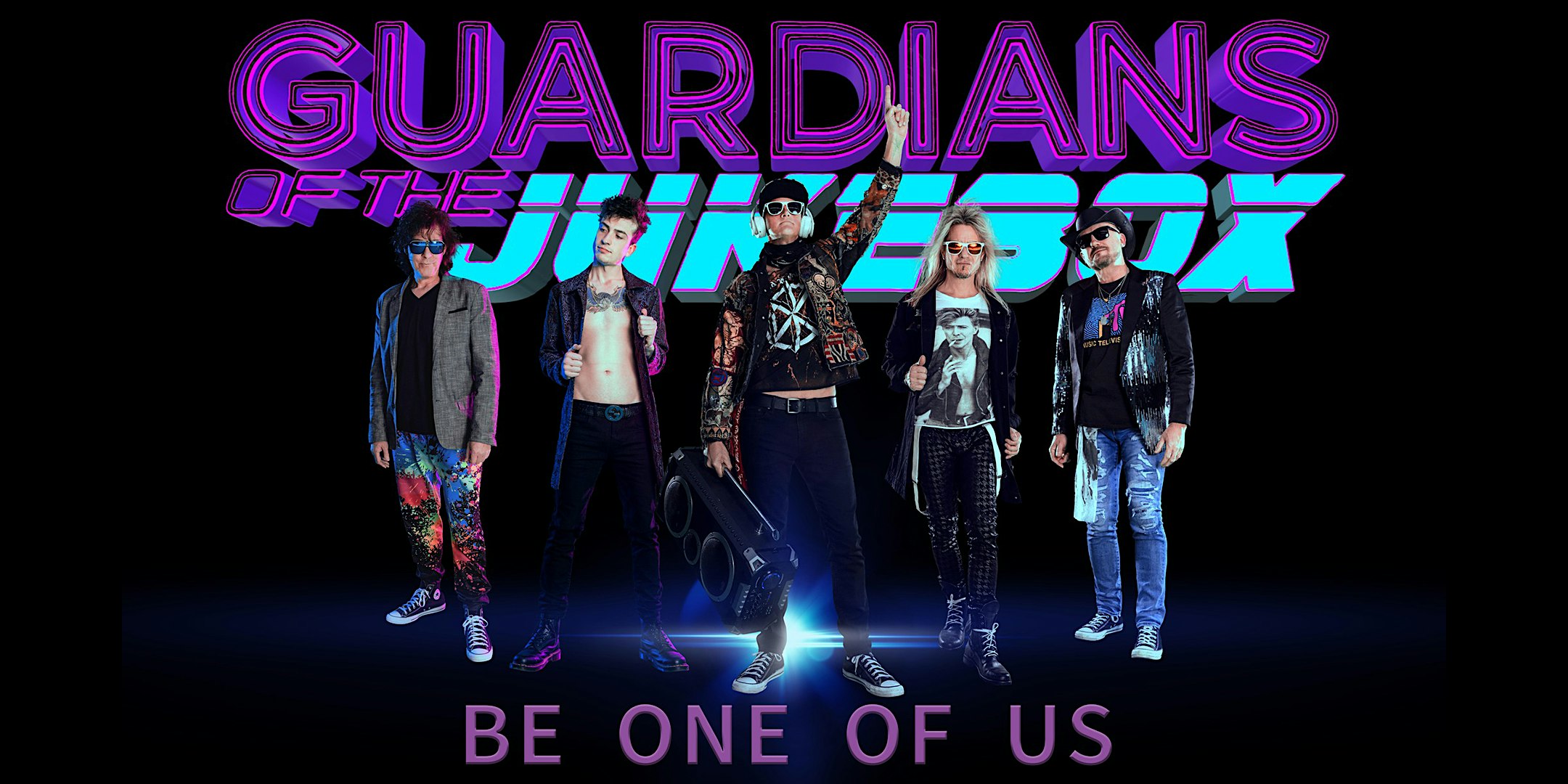 NYE Party w/ Guardians of the Jukebox – Covering Iconic Pop & Rock from MTV