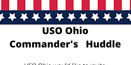 USO Ohio Commander's Huddle
