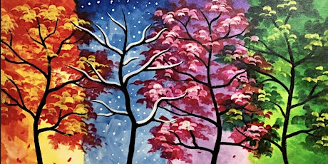 "Seasons"  Paint Party @ Forest Meadows Golf Course