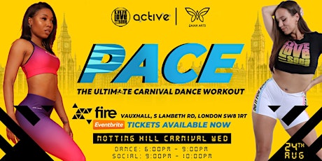 Pace - Notting Hill Carnival Dance Workout
