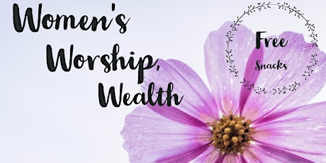Women's Worship: Wealth primary image