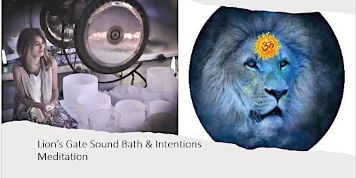 Lionsgate Sound Bath and Intentions Meditation