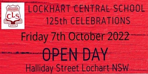 Lockhart Central School 125 Year Celebration