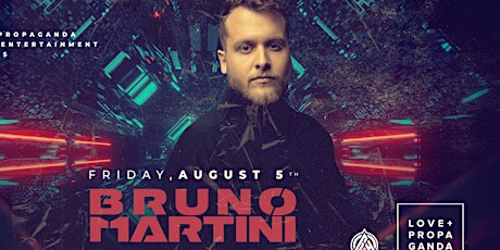 FREE TICKET for  Famous DJ BRUNO MARTINI | Outside Lands Friday at LP primary image