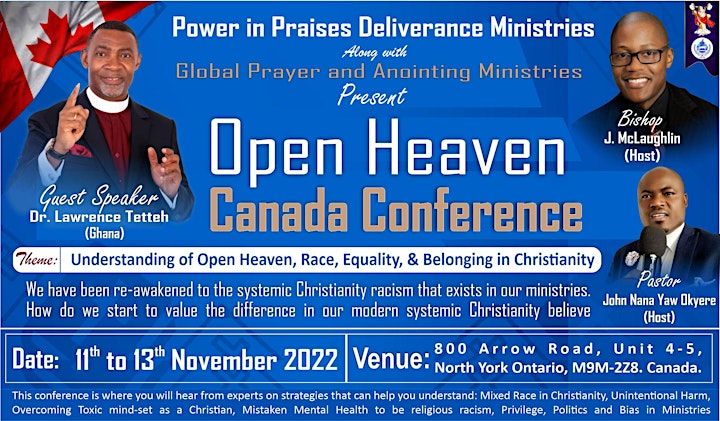 OPEN HEAVEN CANADA CONFERENCE image
