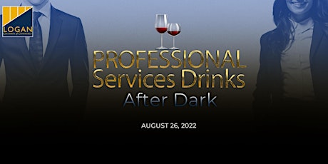 Professional Services Drinks After Dark