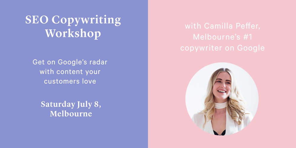 The SEO Copywriting Workshop