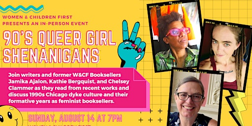 '90s Queer Girl Shenanigans with former W&CF Booksellers!