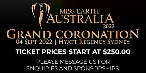 Miss Earth Australia 2022 Grand Coronation Gala Night