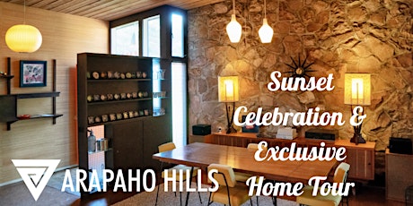 A Sunset Celebration: Littleton’s Arapaho Hills Exclusive Modern Home Tour