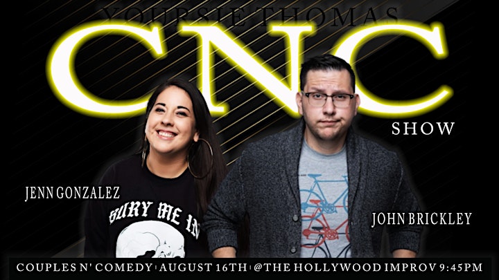 THE HOLLYWOOD IMPROV PRESENTS "COUPLES N' COMEDY"- GUEST LIST ENTRIES image