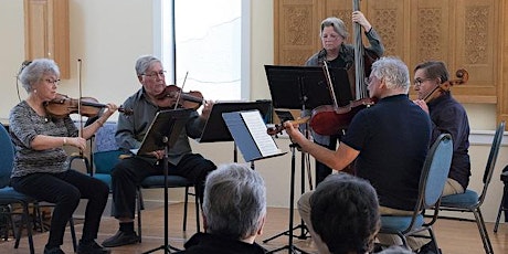 Immagine principale di Sooke Harbour Chamber Music Workshop 2023 