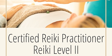 Certified Reiki Level II - Tibetan Usui System of Natural Healing primary image