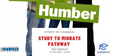 Study to Immigrate Pathway  at Humber College, Canada