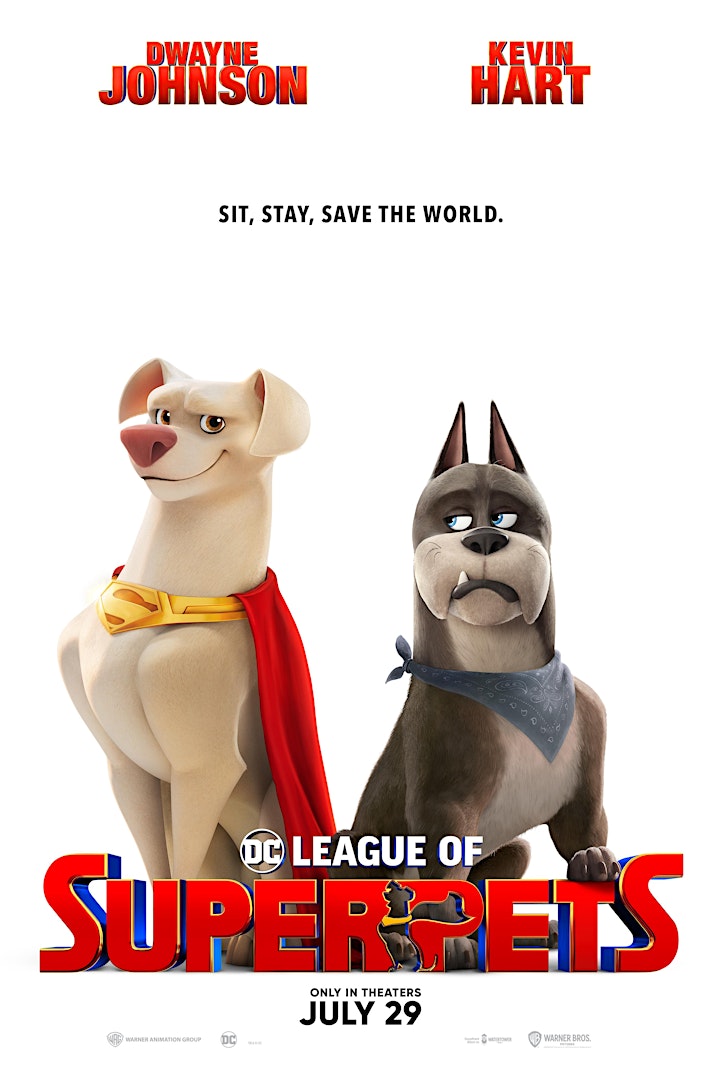 DC League of Super-Pets (July 29-Aug 4, 2022) image
