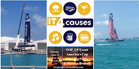 America's Cup Finals Mimosa Brunch - IT4Causes Pop-up Fundraiser