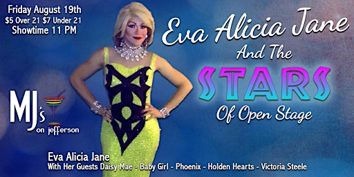 Eva Alicia Jane and the Stars of Open Stage