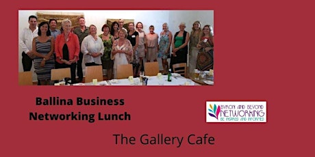 Networking Lunch - Ballina - 13th August 2022