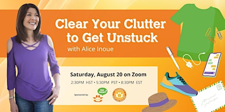 Clear Your Clutter to Get Unstuck