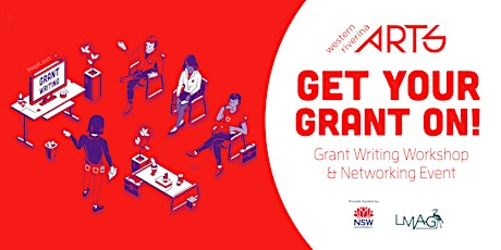 Get Your Grant On!  Grant Writing Workshop & Networking Event primary image