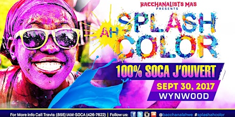 Splash Ah Color - 100% Soca Jouvert - PAINT | POWDER | WATER primary image