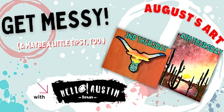 HELLO!PAINT @ Austin Eastciders Collaboratory AUGUST