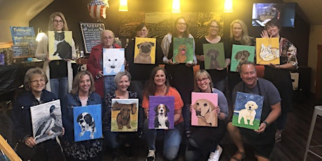 Paint Your Pet Night at Shampooch Dog Wash