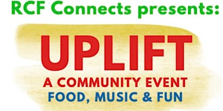 "Uplift" a Community Event