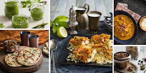 Thermomix Flavours of India - Demonstration-style class - Sublime Tribe