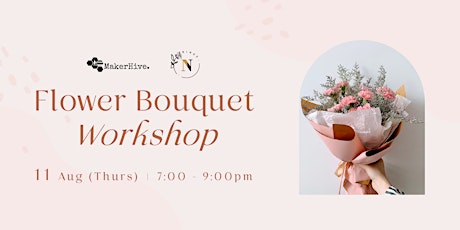 Flower Bouquet Workshop