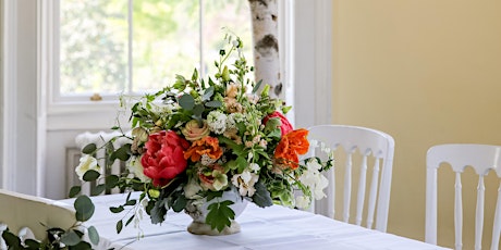 Floristry Workshop "SEASONAL FLOWERS AND ARRANGEMENTS CLASS" primary image