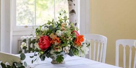 Floristry Workshop "SEASONAL FLOWERS AND ARRANGEMENTS CLASS" tickets
