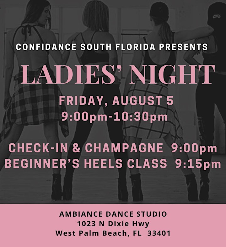 Confidance South Florida Ladies' Night image