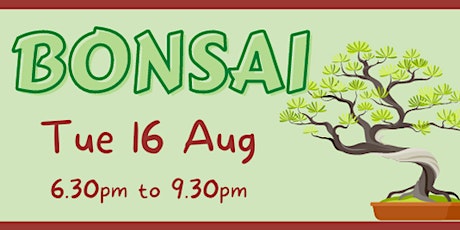 Bonsai Workshop