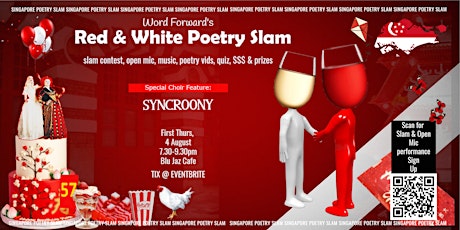 The Red & White Poetry Slam primary image