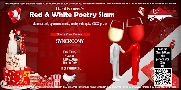 The Red & White Poetry Slam