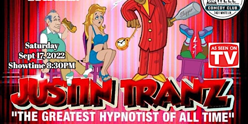 Erounder Comedy Presents Comedy Hypnosis with Justin Tranz