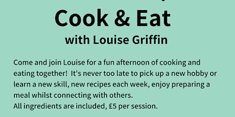 Cook & Eat Group for Older Adults in B&NES